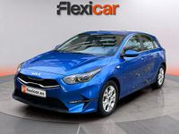 Usado Kia Ceed 101 CV (74 kW) 2022 Azul Utilitario