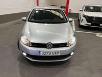 Usado VW Golf VI Advance 105 CV (77 kW) 2011 Gris / plata Utilitario