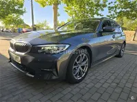 Usado BMW 318 150 CV (110 kW) 2021 Gris / plata Familiar
