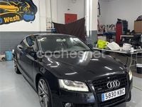 Usado Audi A5 240 CV (176 kW) 2008 Negro Coupe