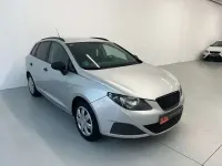 Usado Seat Ibiza ST Reference 86 CV (63 kW) 2012 Gris Familiar