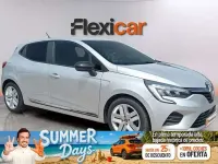 Usado Renault Clio Business 91 CV (66 kW) 2021 Gris Utilitario