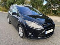 Usado Ford Grand C-Max Titanium 140 CV (102 kW) 2011 Negro Monovolumen