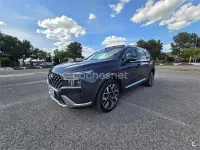 Usado Hyundai Santa Fe Style 202 CV (148 kW) 2022 Azul SUV