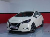 Usado Nissan Micra Acenta 92 CV (67 kW) 2021 Blanco Utilitario