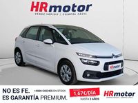 Brugt Citroën C4 Live 111 HK (81 kW) 2018 Hvid MPV
