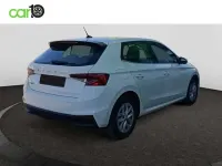 Usado Skoda Fabia Ambition 95 CV (69 kW) 2022 Blanco Utilitario