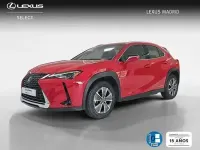 Usado Lexus UX 300e Business Edition 150 kW (204 CV) 2022 Rojo SUV