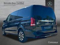 Usado Mercedes V250 190 CV (139 kW) 2023 Negro Monovolumen