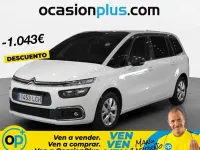 Usado Citroën C4 SpaceTourer Live 131 CV (96 kW) 2019 Blanco Monovolumen