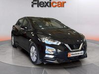 Brugt Nissan Micra Acenta 92 HK (67 kW) 2020 Sort Sedan