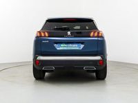 Usado Peugeot 3008 Allure 130 CV (95 kW) 2021 Azul SUV