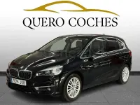 Usado BMW 218 150 CV (110 kW) 2015 Negro Familiar