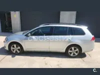 Usado VW Golf VII Advance 110 CV (80 kW) 2016 Gris / plata Familiar