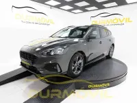 Usado Ford Focus ST-Line 125 CV (91 kW) 2019 Gris / plata Familiar