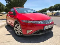 Usado Honda Civic Sport 140 CV (102 kW) 2006 Rojo Berlina