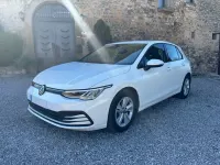 Usado VW Golf VII Life 115 CV (84 kW) 2021 Blanco Utilitario