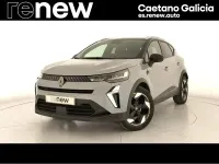 Usado Renault Captur Techno 100 CV (73 kW) 2025 Gris SUV