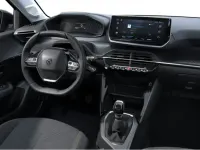Nuevo Peugeot 208 Style 100 CV (73 kW) 2026 Gris artense Utilitario