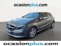 Usado Mercedes A200 136 CV (100 kW) 2018 Gris Utilitario