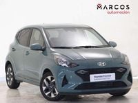 Usado Hyundai i10 64 CV (47 kW) 2025 Verde Utilitario