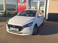 Usado Mazda 2 90 CV (66 kW) 2022 Blanco Berlina