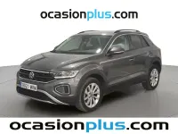 Usado VW T-Roc Life 110 CV (80 kW) 2024 Gris SUV
