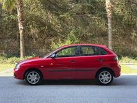 Usado Seat Ibiza Reference 70 CV (51 kW) 2007 Rojo Utilitario