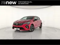 Usado Renault Clio V Techno 100 CV (73 kW) 2025 Rojo Berlina