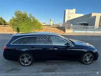 Usado Mercedes E220 194 CV (142 kW) 2017 Azul Familiar