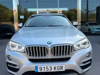 Usado BMW X6 258 CV (189 kW) 2015 Gris SUV