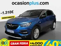 Usado Opel Grandland X Excellence 120 CV (88 kW) 2018 Azul SUV
