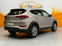Usado Hyundai Tucson 131 CV (96 kW) 2017 Beige SUV