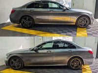 Usado Mercedes C200 160 CV (117 kW) 2020 Gris / plata Berlina