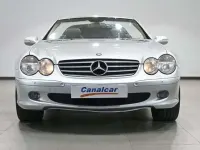 Usado Mercedes SL500 306 CV (225 kW) 2002 Gris Descapotable