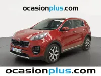 Usado Kia Sportage GT-Line 185 CV (136 kW) 2016 Rojo SUV