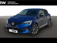 Usado Renault Clio V Intens 91 CV (66 kW) 2021 Azul Berlina