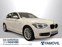 Usado BMW 120 184 CV (135 kW) 2012 Blanco Utilitario