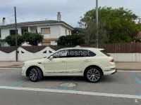 Usado Bentley Bentayga 550 CV (404 kW) 2022 Blanco SUV