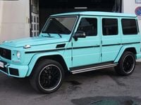 Usado Mercedes G350 245 CV (180 kW) 2017 Verde SUV