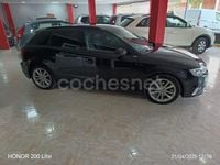 Usado Audi A3 150 CV (110 kW) 2017 Negro Berlina