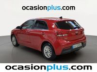 Usado Kia Rio 101 HP (74 kW) 2018 Vermelho Citadino
