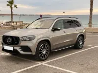 Usado Mercedes GLS400 330 CV (242 kW) 2020 Gris / plata SUV