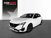 Usado Peugeot 308 Active 130 CV (95 kW) 2023 Blanco Berlina