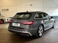 Usado Audi A4 S-Line 204 CV (150 kW) 2022 Gris / plata Familiar
