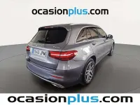 Usado Mercedes GLC220 170 CV (125 kW) 2016 Gris SUV