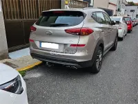 Usado Hyundai Tucson 116 CV (85 kW) 2019 Gris / plata SUV
