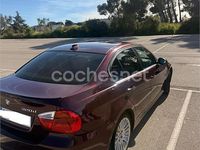 Begagnad BMW 320 163 HK (119 kW) 2008 Röd Sedan