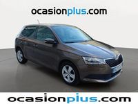 Usado Skoda Fabia 110 CV (80 kW) 2019 Marrón Berlina