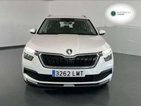 Usado Skoda Kamiq Monte Carlo 111 CV (81 kW) 2021 Blanco SUV